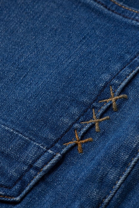 RALSTON REGULAR SLIM JEANS – TICK TOCK 8