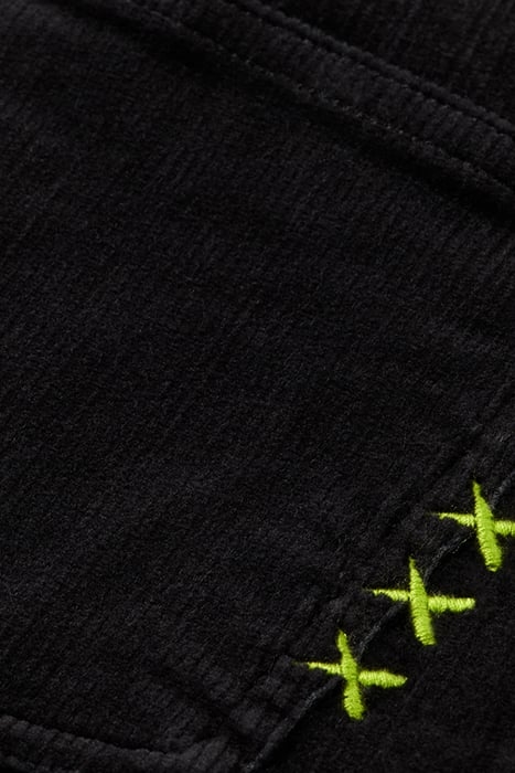 THE WAVE HIGH RISE SUPER WIDE JEANS IN CORDUROY ANTRA 8