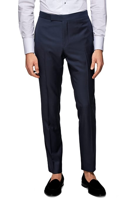 MID BLUE THREE-PIECE LAZIO TUXEDO MID BLUE 5