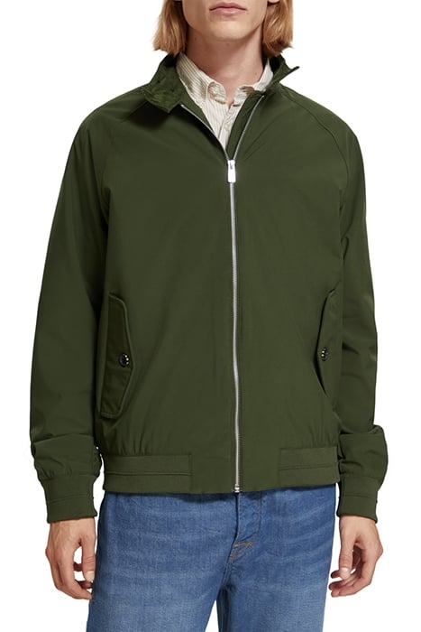 CLASSIC HARRINGTON SOFT-SHELL JACKET FIELD GREEN 1