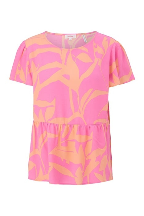 S.OLIVER BLOUSES LILAC/PINK 4