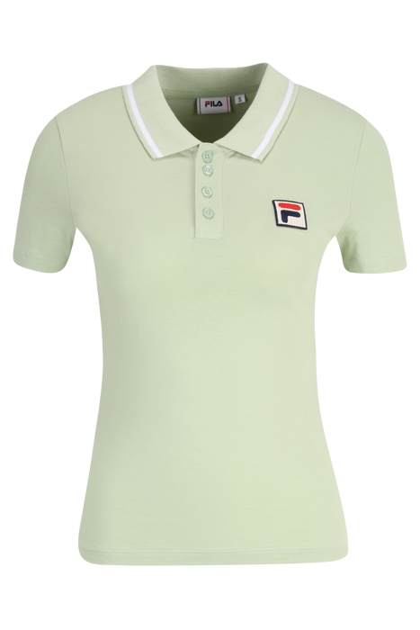 LEUBEN POLOSHIRT SMOKE GREEN 4