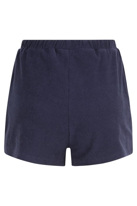LUSAKA TOWELLING SHORTS BLACK IRIS 5