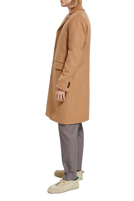 CLASSIC WOOL BLEND OVERCOAT CAMEL 7