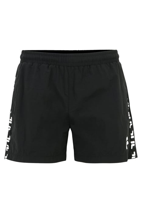 SEGRATE BEACH SHORTS BLACK 4