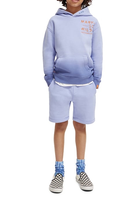 RELAXED FIT RECORD STORE LOGO HOODIE CONTAINS ORGANIC COTTON 3