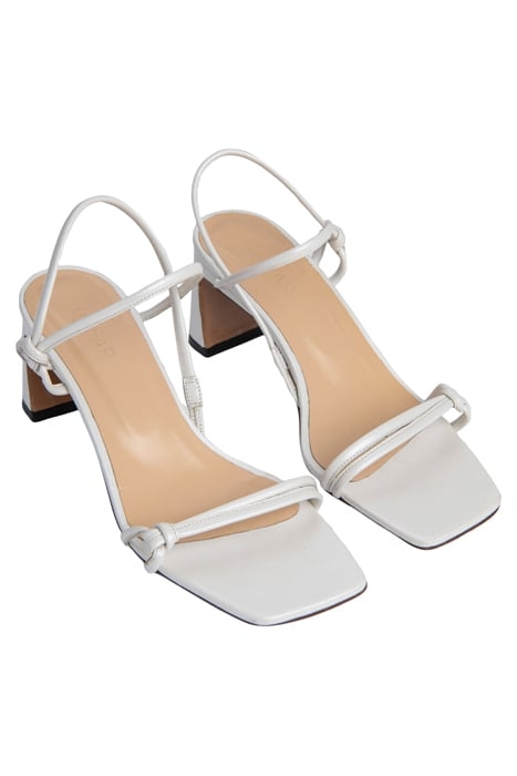 CHARLIE WHITE PEARL SHINE LEATHER 2