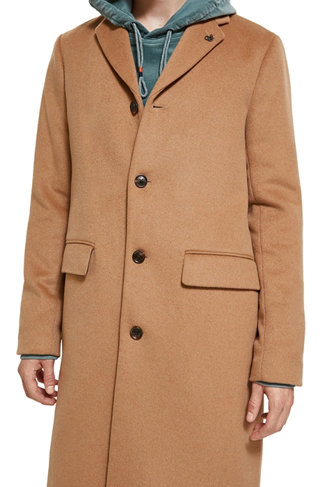 CLASSIC WOOL BLEND OVERCOAT CAMEL 8