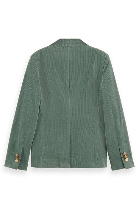 LIGHTWEIGHT CORDUROY BLAZER ARCHIVE GREEN 5