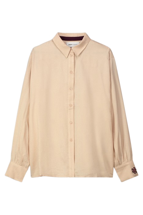 BLOUSE - MILLY SMOKEY SAND 3