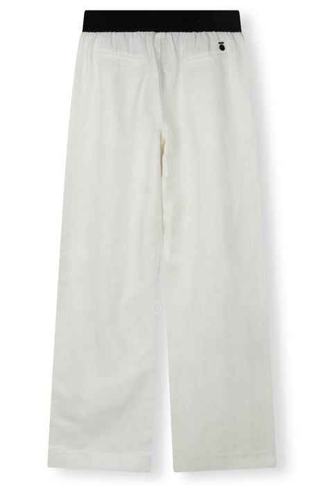 FLOWY PANTS ECRU 4