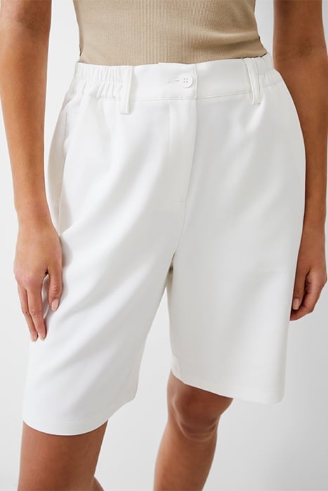 TAILORED SHORT SUMMER WHITE 4