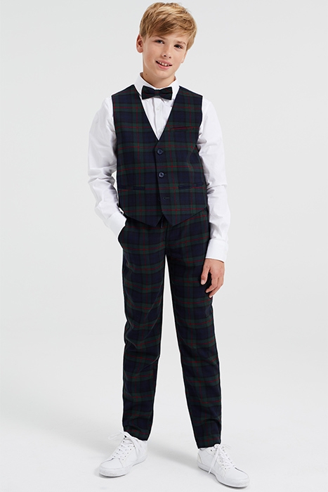 WAISTCOAT DARK BLUE 2