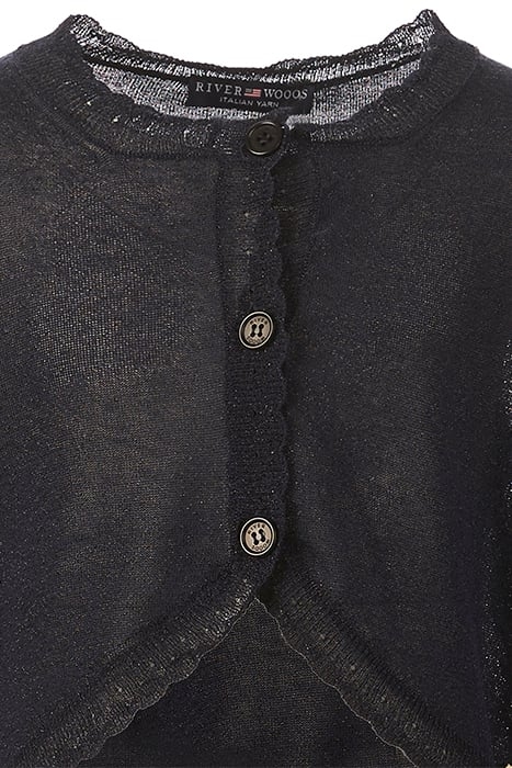 CREW NECK FANCY BOLERO LS BLUE 2