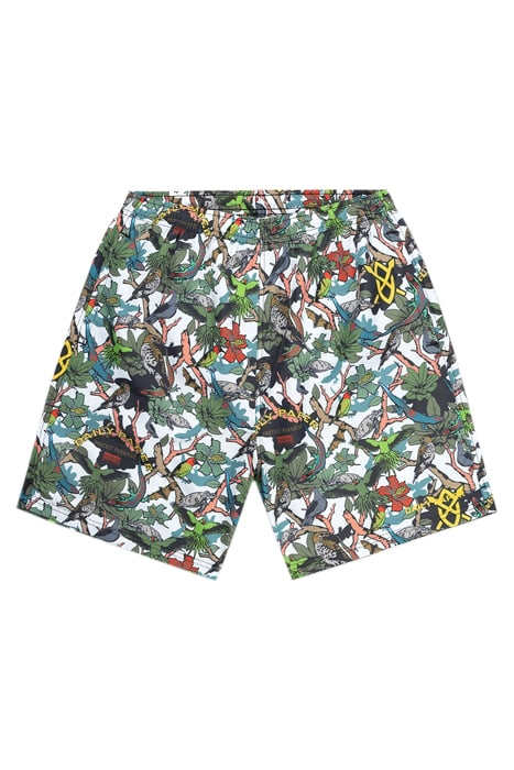 LIGHT GREEN YELLOW PANYIN SWIM SHORTS GREEN/BLACK/YELLOW 1