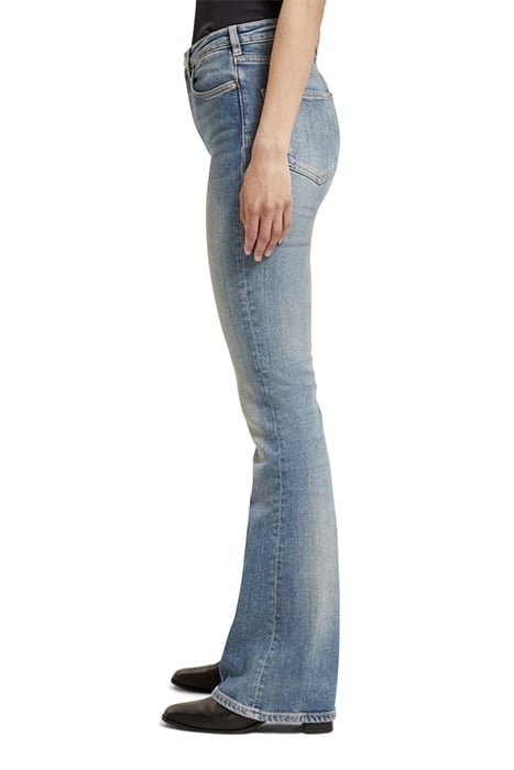THE CHARM FLARED JEANS — PICTURE THIS 6