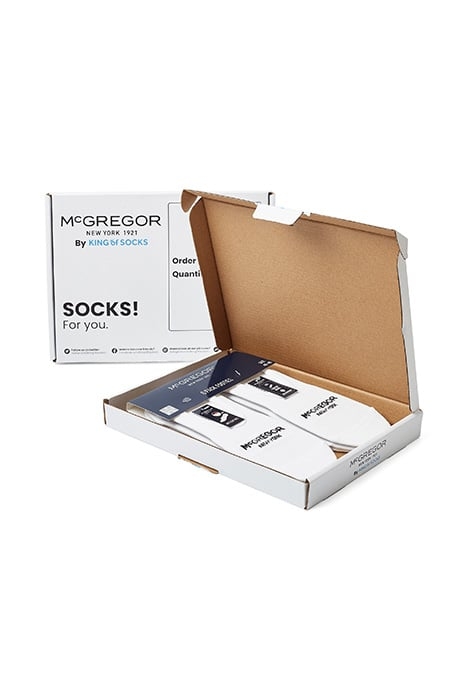 NEW YORK FOOTIES 6-PACK WHITE WITH ANTI-SLIP WHITE 5