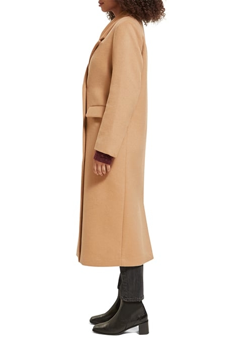 DOUBLE BREASTED WOOLEN COAT DUNE 6