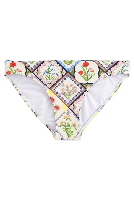 CLASSIC BIKINI BOTTOMS IVORY, WILD BLUEBELL 3