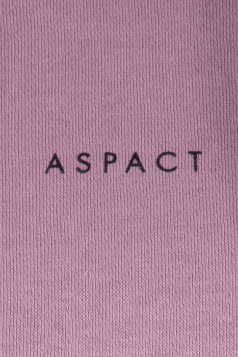 ASPACT BACK LOGO HOODIE ELDERBERRY 3