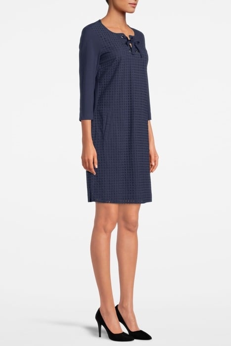 DRESS WOVEN MEDIUM NAVY 4