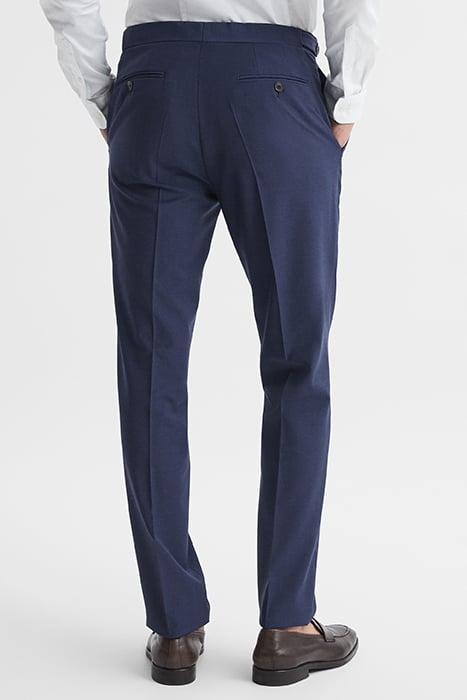WISH-PLAIN SUIT PANTS BLUE 2