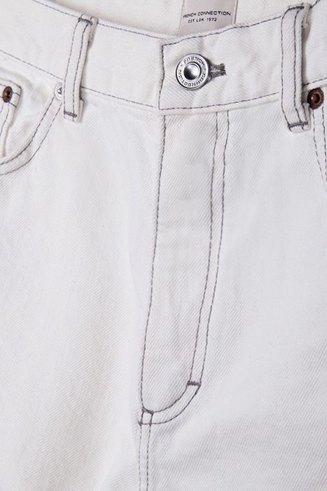 PALMIRA SIDE SPLIT JEANS WINTER WHITE 3