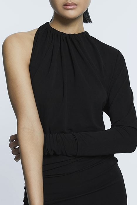 HELENA-JERSEY MAXI DRESS BLACK 4