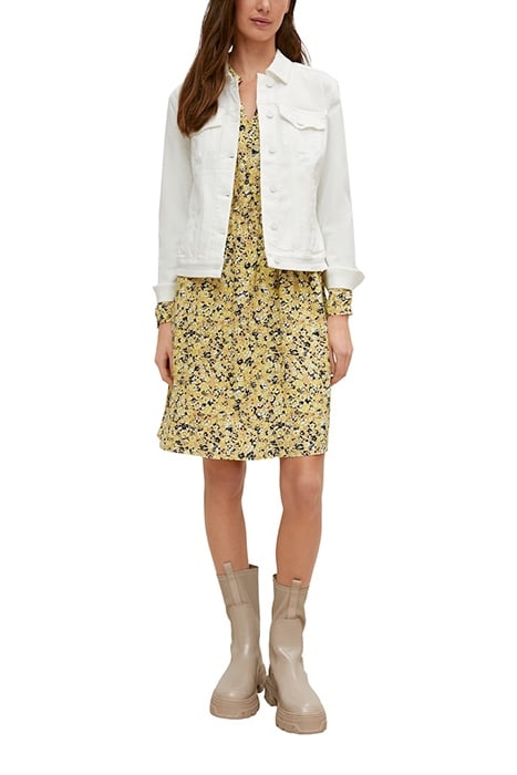 COMMA DRESSES YELLOW 4