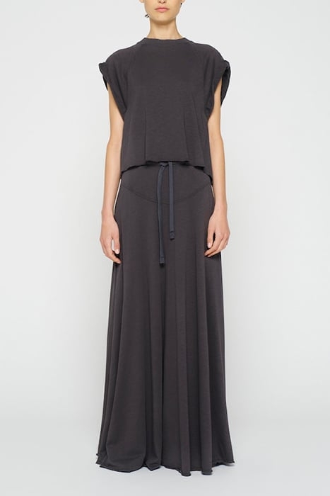 BEACH SKIRT GREY RAVEN 3