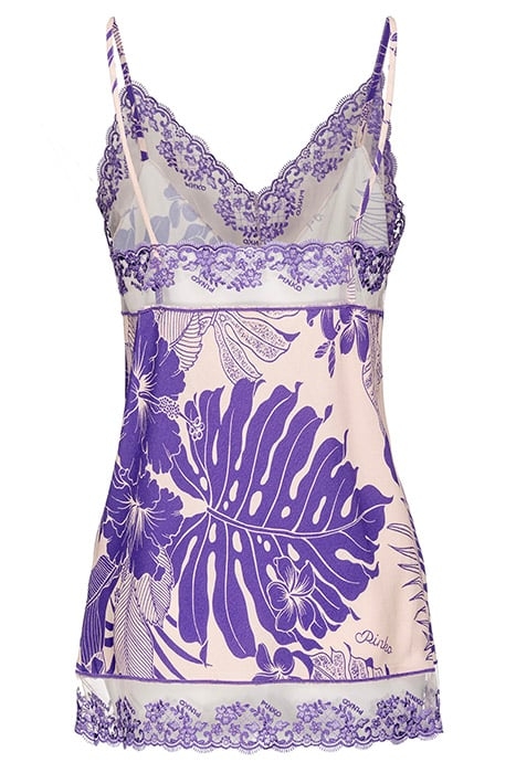 GIAGGIOLO TOP NUDE/PURPLE 2