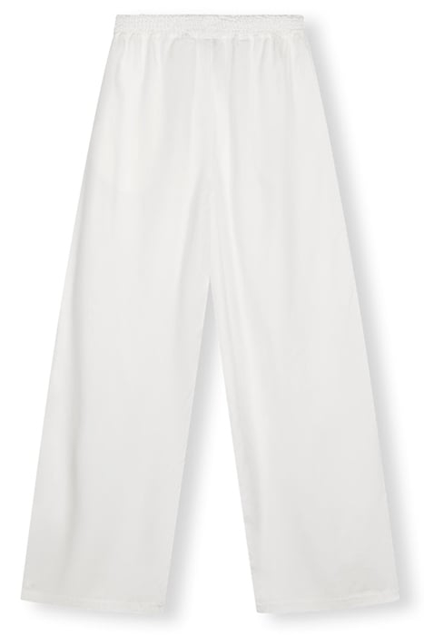 FLOWY WOVEN PANTS ECRU 5