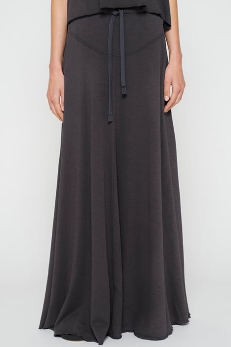 BEACH SKIRT GREY RAVEN 1