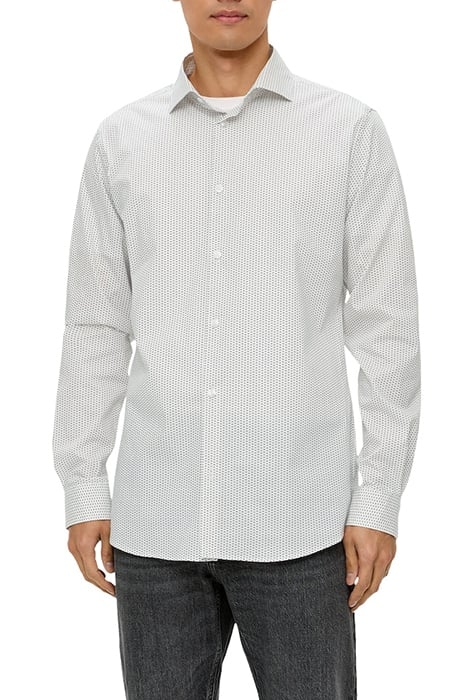 S.OLIVER SHIRTS WHITE 1