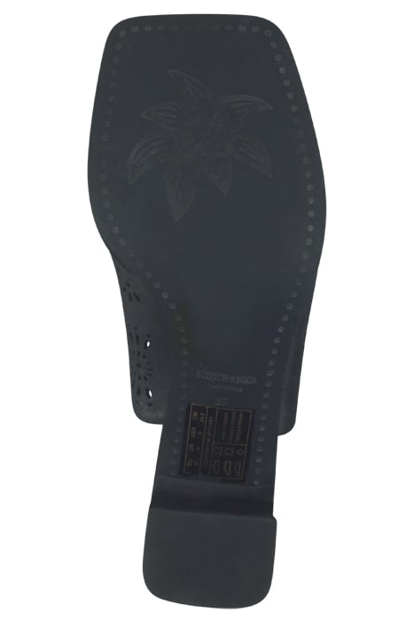 COURTNEY SANDAL BLACK 5