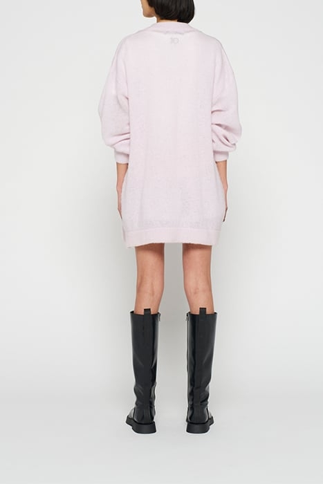 THIN BOMBER KNIT PALE LILAC 2