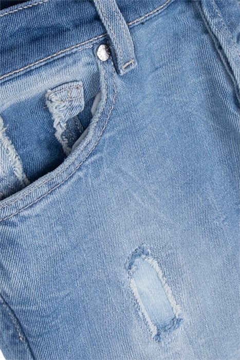 ELIOS DESTROY JEAN BOYFRIEND BLEU 3