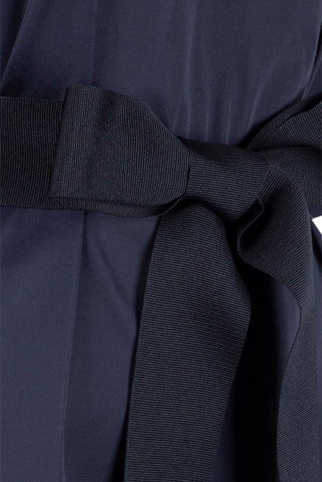 WOMENS OVERSIZED V NECK SHIRT BLACK 3