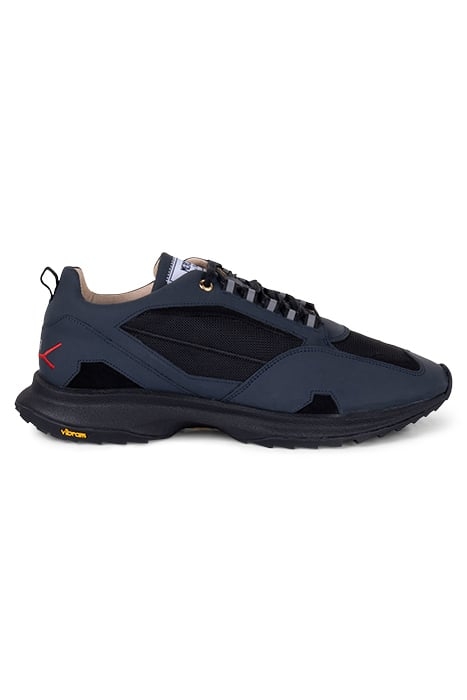 THE ROAD RUNNER - GUM LEATHER NAVY/BLACK 1