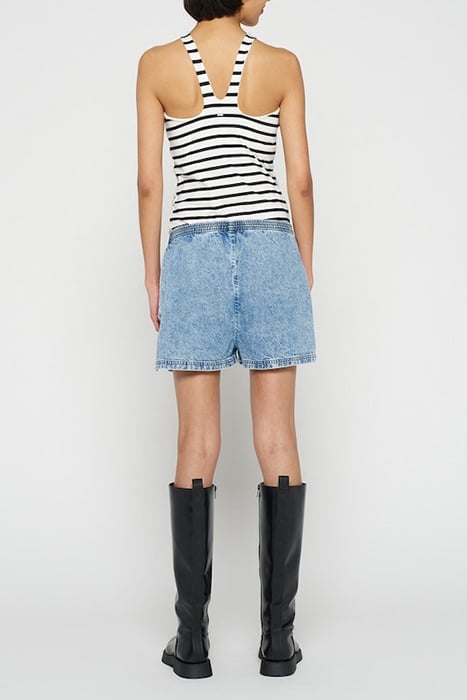 SPORTY WRAPPER STRIPE ECRU/BLACK 3