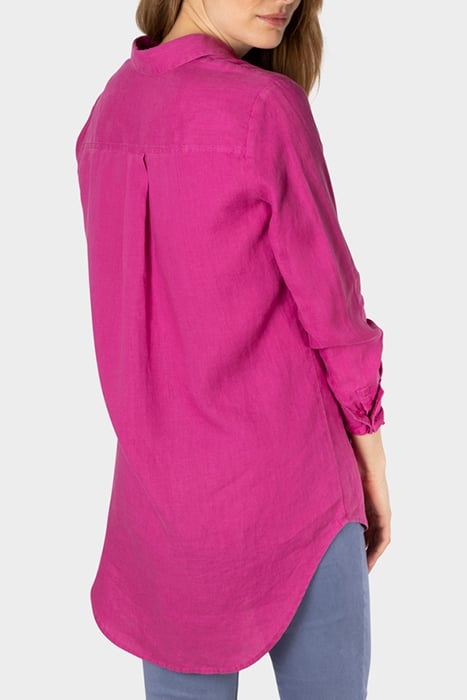 BLOUSE WOVEN LONG SLEEVES FESTIVAL FUCHSIA 2