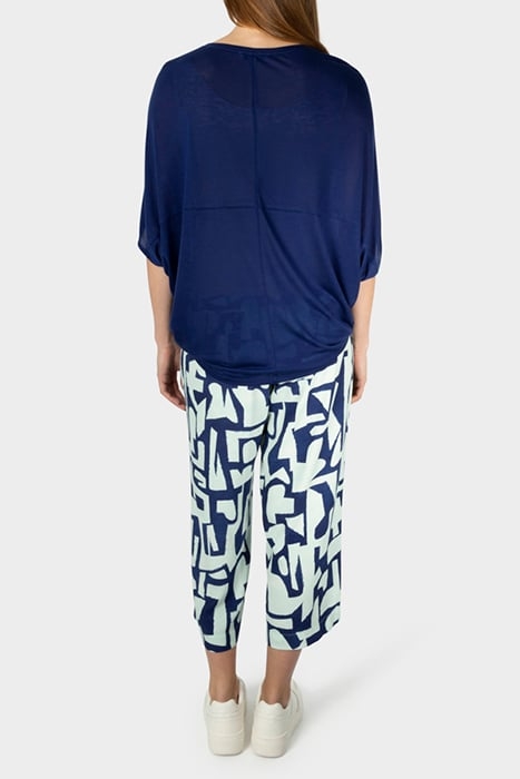 T-SHIRT 3/4 SLEEVES BELLWETHER BLUE 4