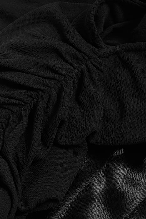 HELENA-JERSEY MAXI DRESS BLACK 6