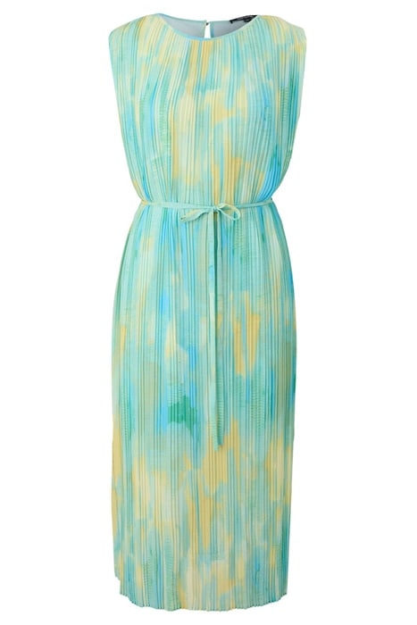 COMMA DRESSES BLUE GREEN 3