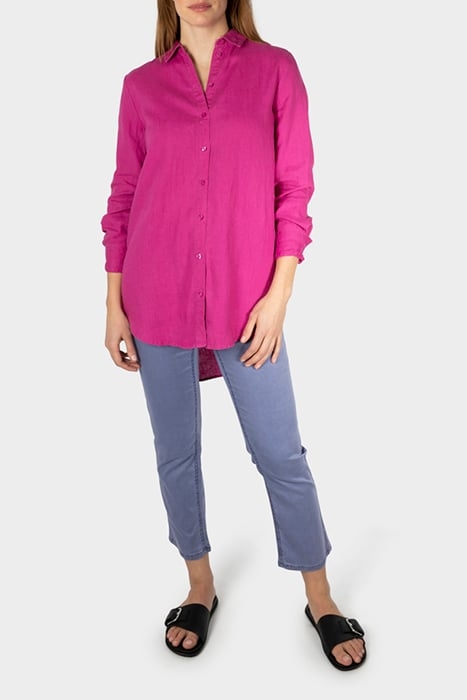BLOUSE WOVEN LONG SLEEVES FESTIVAL FUCHSIA 3