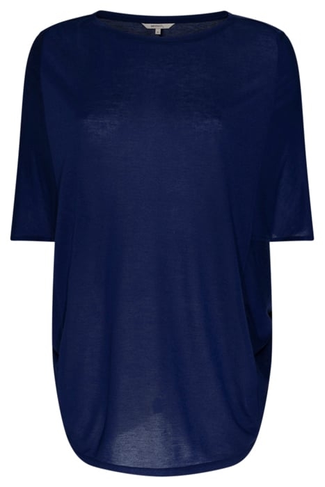 T-SHIRT 3/4 SLEEVES BELLWETHER BLUE 5