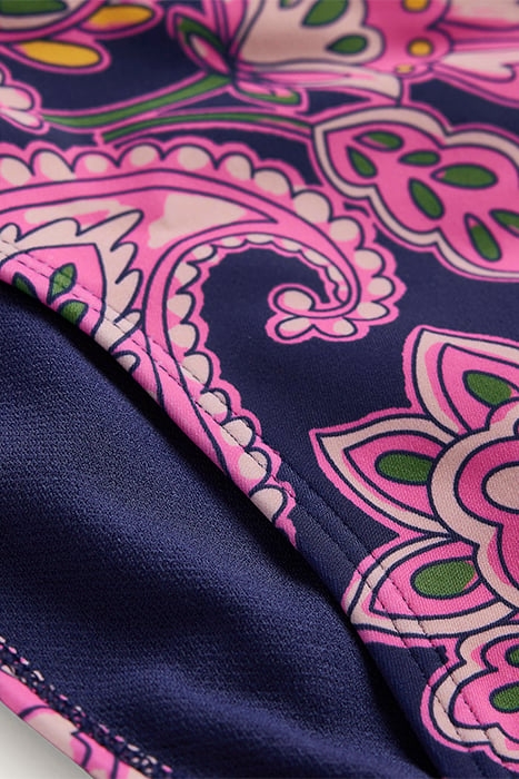 CLASSIC BIKINI BOTTOMS NAVY, PAISLEY TERRACE 5