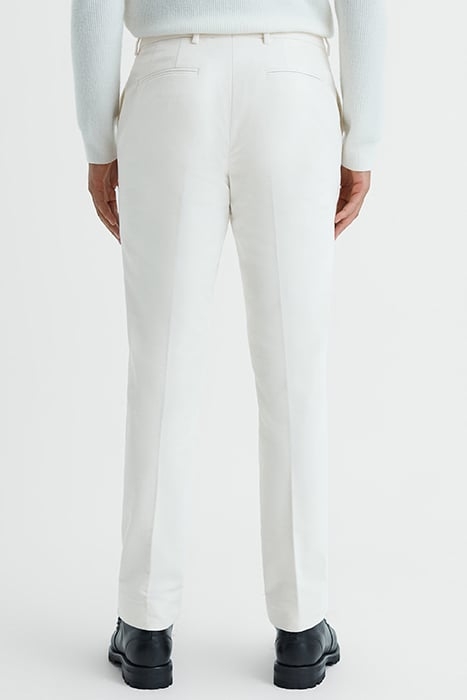 SPARK-MOLESKIN CHINO WHITE 2