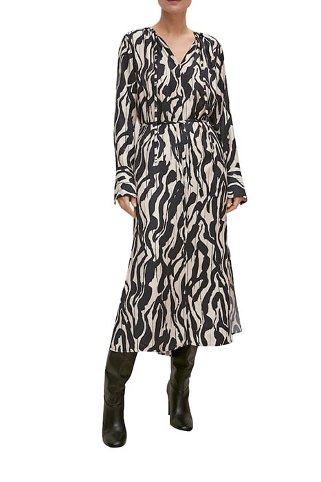 COMMA DRESSES BLACK-WHITE 1