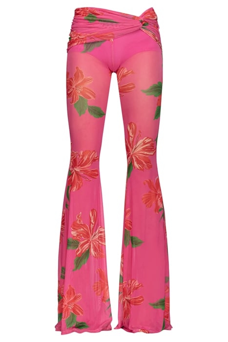 CHIPPEWA TROUSERS MULTI FUCHSIA/RED 3